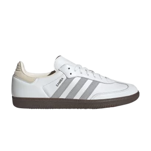 adidas Samba OG 'White Grey Cream' Baskets Blanc noyau/Gris deux/Blanc crème IH4880