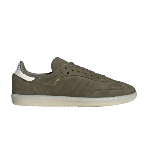 Baskets adidas Samba 'Olive Strata' Olive Strat/Blanc Noyau/Aluminium IG9682