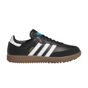 Baskets adidas Samba Spikeless Golf 'Black White Gum' Noir/Blanc Nuage/Bubble Gum IH5168