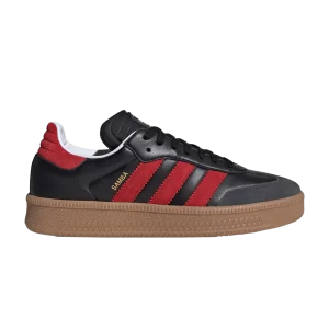 Baskets adidas Samba XLG 'Black Better Scarlet Gum' Noir/Better Scarlet/Carbon IE9178