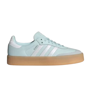 adidas Wmns Sambae 'Almost Blue Silver Metallic Gum' Baskets Presque Bleu/Blanc Nuage/Argent Métallique ID0435