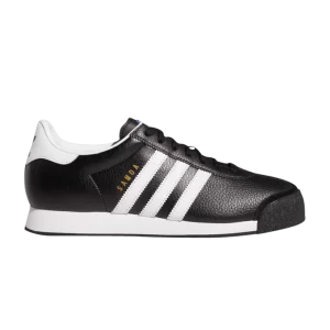 Baskets adidas Samoa 'Core Black' Noir/Blanc Nuage/Or Métallique 19351