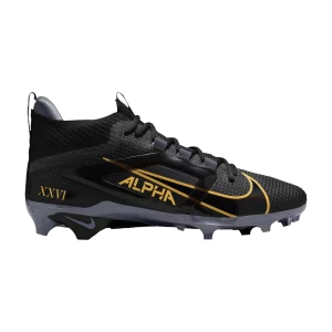 Baskets Nike Saquon Barkley x Alpha Menace 4 Elite 'Panther' Noir/Carbone clair HF4313 001