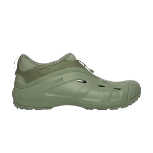 Crocs Satisfy x Quick Trail Low 'Moss' Baskets Mousse/Moss 209628 308