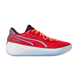 Puma Scoot Henderson x All-Pro Nitro 'O.D.D. Mindset' Forever Rouge/Aqua Brillant 379300 01