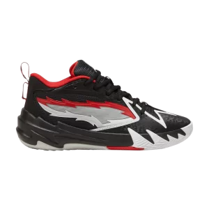 Baskets Puma Scoot Henderson x Scoot Zeros 'O.D.D City' Noir/Rouge Forever 310901 01