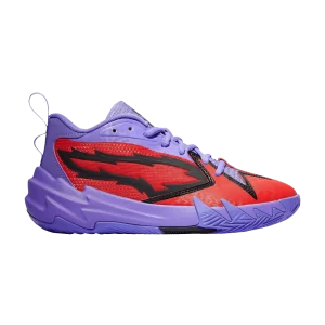 Puma Scoot Zeros Big Kid 'Pred' Baskets Améthyste Foncé/Rouge Forever 310355 01