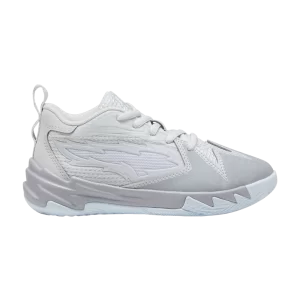 Puma Scoot Zeros Little Kid 'Grey Frost' Baskets Silver Mist/Grey Mist 309967 01