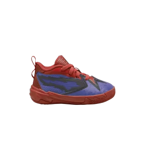 Puma Scoot Zeros Little Kid 'Pred' Baskets Améthyste foncé/Rouge éternel 310409 01