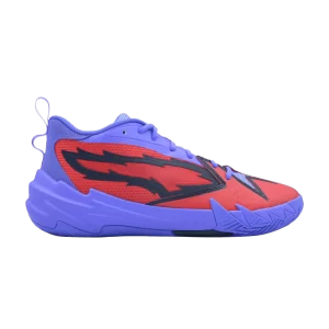 Puma Scoot Zeros 'Pred' Baskets Améthyste Foncé/Rouge Forever 310354 01