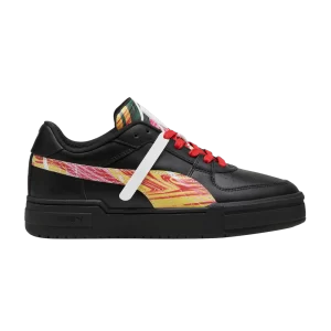 Puma Scuderia Ferrari x CA Pro 'Crews Go Summer' Baskets Noir 308105 01