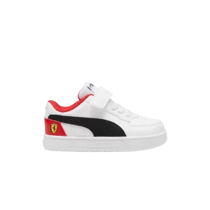 Puma Scuderia Ferrari x Caven 2.0 Baskets 'White Rosso Corsa' pour bébé Blanc/Noir/Rouge course 308162 05