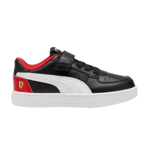 Baskets Puma Scuderia Ferrari x Caven 2.0 Little Kid 'Black Rosso Corsa' Noir/Blanc/Rouge course 308161 04