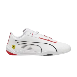 Baskets Puma Scuderia Ferrari x R-Cat Machina 'White Rosso Corsa' Blanc/Racing Rouge 308076 02