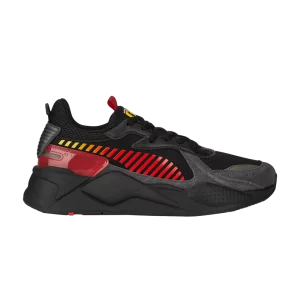 Baskets Puma Scuderia Ferrari x RS-X 'Striped Formstrip' Noir/Rouge Racing 307580 01