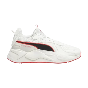 Baskets Puma Scuderia Ferrari x RS-X 'Warm White Rosso Corsa' Blanc chaud/Rouge course 307818 03