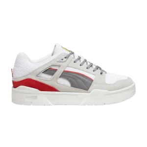 Baskets Puma Scuderia Ferrari x Slipstream 'White Grey Violet' Blanc/Gris Violet/Blanc chaud 307897 02
