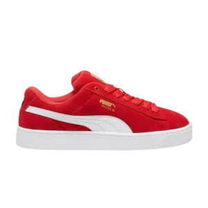 Baskets Puma Scuderia Ferrari x Suede XL 'Rosso Corsa White' Racing Rouge/Blanc 308220 02