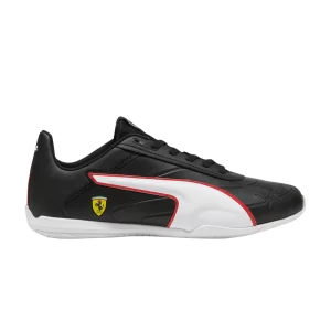 Puma Scuderia Ferrari x Tune Cat 'Noir Blanc' Baskets Noir/Blanc 308058 01