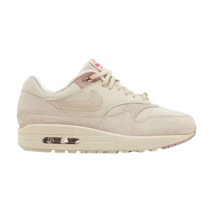 Nike Serena Williams Design Crew x Wmns Air Max 1 'Los Angeles' Beige particule/Rose rouille/Os clair FN6941 200