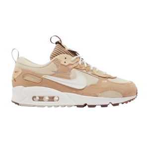 Nike Serena Williams Design Crew x Wmns Air Max 90 Futura 'Hemp' Chanvre/Sandy Drift/Sommet Blanc/Blanc DX4221 200