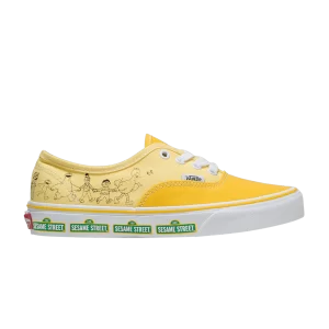 Vans Sesame Street x Authentic 'Sesame Street Family' Baskets Jaune VN0009PVYLW