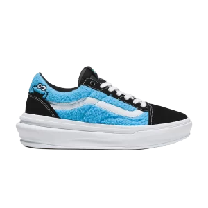 Vans Sesame Street x Old Skool Overt Comfycush 'Cookie Monster' Baskets Bleu/Noir VN0A7Q5EY40