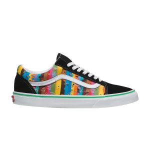 Vans Sesame Street x Old Skool 'Rainbow Stripes' Baskets Multicolore VN000D3HBMB