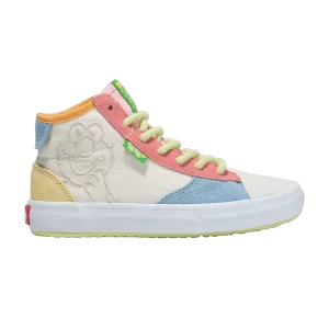 Vans Sesame Street x The Lizzie Baskets 'Personnages brodés' pour enfants Multicolore VN00005V448