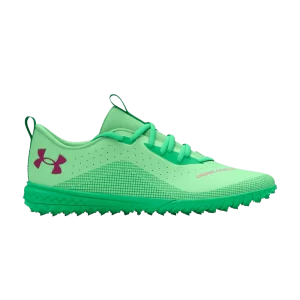 Baskets Under Armour Shadow 2 TF Jr 'Matrix Green' Vert matrice/Vert vapeur/Rose astro 3027241 300