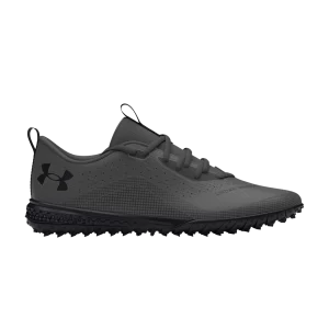 Under Armour Shadow 2 TF Jr 'Triple Black' Baskets Castlerock/Noir 3027241 101