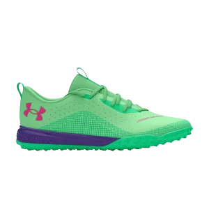 Under Armour Shadow 2 TF 'Matrix Green Astro Pink' Baskets Matrix vert/Vapor Green/Astro rose 3027237 301
