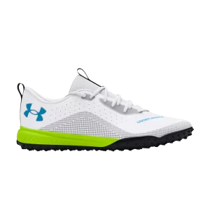 Under Armour Shadow 2 TF 'White Capri' Baskets Blanc/Noir/Capri 3027237 100