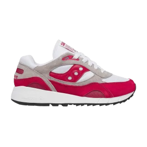 Baskets Saucony Shadow 6000 'White Red' Blanc/Rouge S70441 66