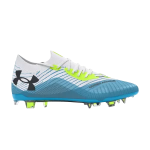 Under Armour Shadow Elite 2 FG 'White Capri' Baskets Blanc/Capri/Noir 3027239 103