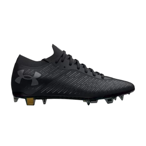 Baskets Under Armour Shadow Pro FG 'Triple Black' Noir 3025643 002