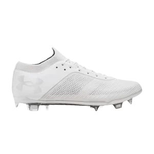 Baskets Under Armour Shadow Pro FG 'Triple White' Blanc 3025643 101