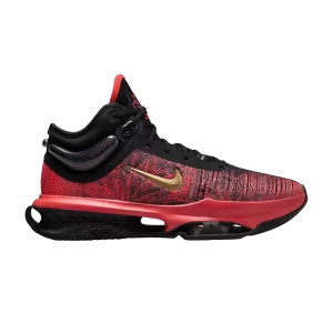 Nike Shaedon Sharpe x Air Zoom GT Jump 2 'Canadian Roots' Noir/Rouge/Or métallique HJ6625 900