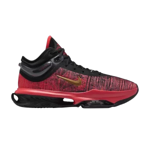 Nike Shaedon Sharpe x Air Zoom GT Jump 2 EP 'Canadian Roots' Noir/Rouge/Or Métallique HJ6626 900