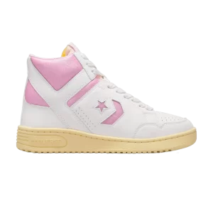 Converse Shai Gilgeous-Alexander x Weapon High 'Vintage White Winsome Orchid' Baskets Vintage blanc/Winsome Orchid A13355C