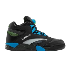 Baskets Reebok Shaq Victory Pump 'Pump Universe' Noir/Bleu énergie/Lime solaire H06491
