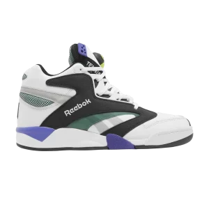 Reebok Shaq Victory Pump 'Basketball Meets Tennis' Baskets Ftwr Blanc/Noir/Vert foncé H06494