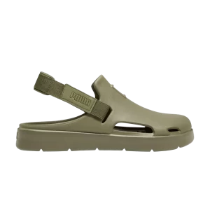 Puma Shibui Mule 'Olive' Baskets Olive/Oliva 394883 07