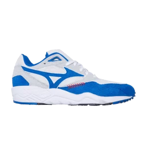 Mizuno Shinzo Paris x Contender 'Baseball Pack – Blue Rats' Baskets Gris/Bleu/Blanc D1GD2431 01