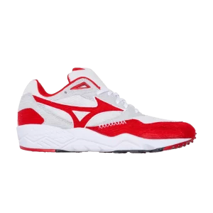 Mizuno Shinzo Paris x Contender 'Baseball Pack – Red Rats' Baskets Gris/Rouge/Blanc D1GD2431 02