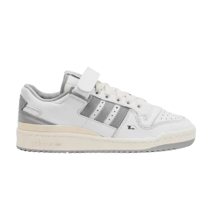 Chaussure adidas Palace x Forum 84 Low 'The Flea' Blanc/Gris deux/Noir couleur ID8216