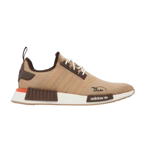 Chaussure adidas Palace x NMD_R1 'The Flea' Carton/Marron foncé/Orange Influence IG7926