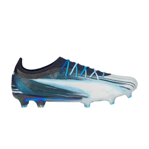 Puma Silni x Ultra Ultimate Elements FG AG 'Elements Pack' Baskets Marine/Blanc/Bright Aqua 107332 01
