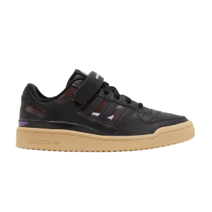 Baskets adidas Sivasdescalzo x Forum Low 'Cool Kids Club' Couleur noire/Couleur noire/Pic violet IF7902