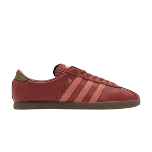 Des baskets taille adidas ? x Stuttgart 24 'Pack Championnats d'Europe 'Burnt Sienna/Fairy Earth/Olive in Focus IH4786